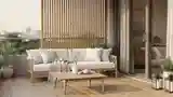 High-End Japandi Terrace