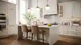 Modern Classic Kitchen in Marble