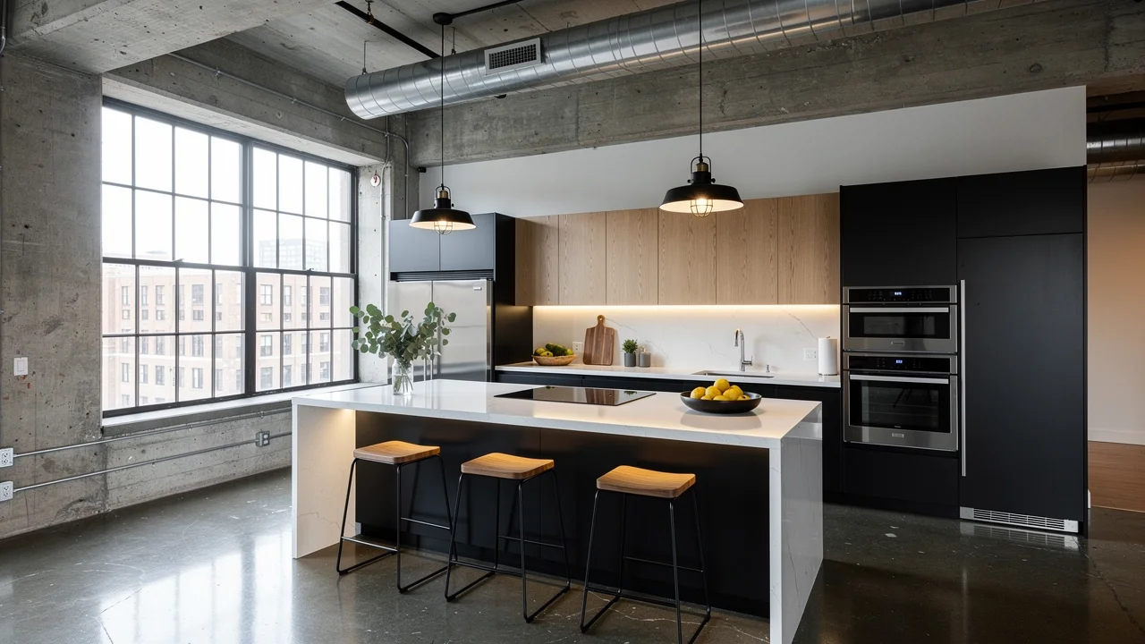 Industrial (Loft)