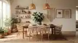 Boho Dining Room Elegance