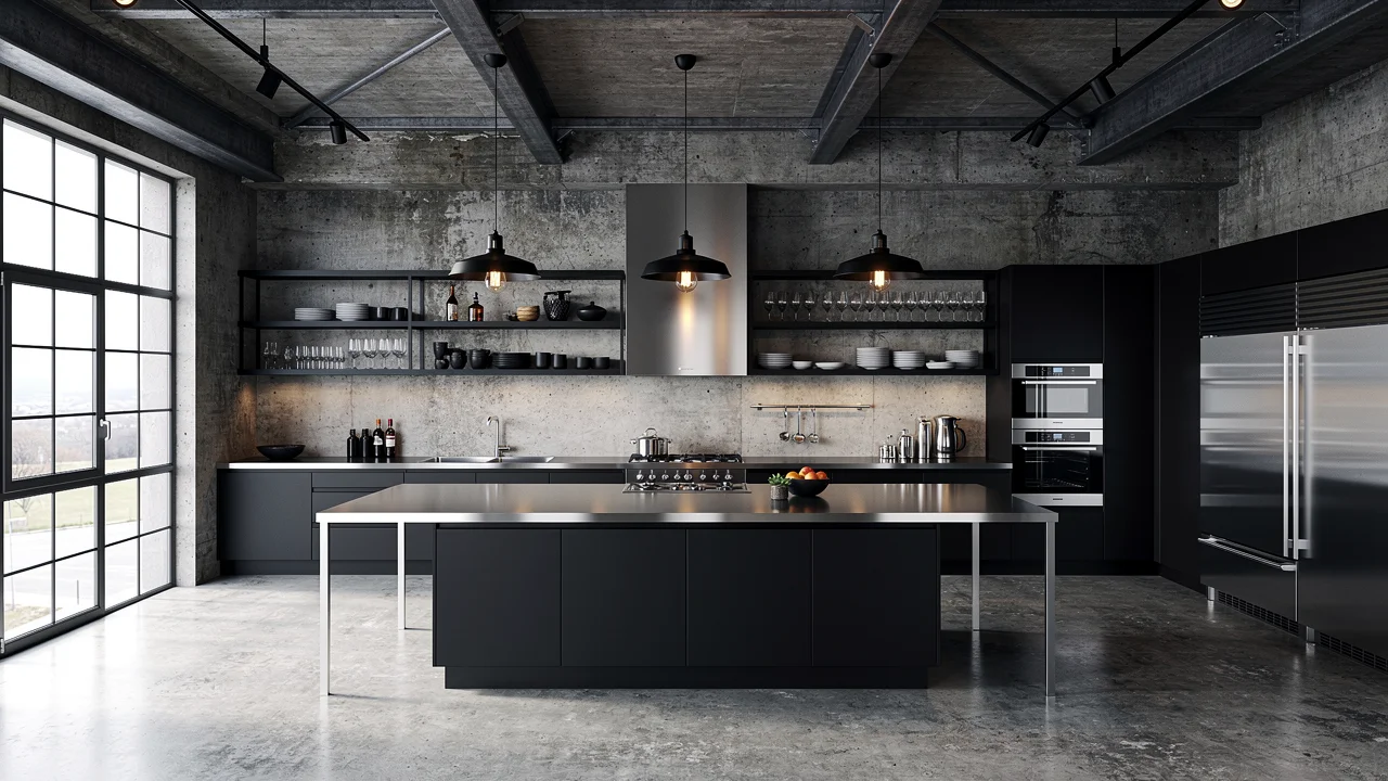 Industrial (Loft)