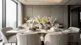 Modern Luxury Dining Room