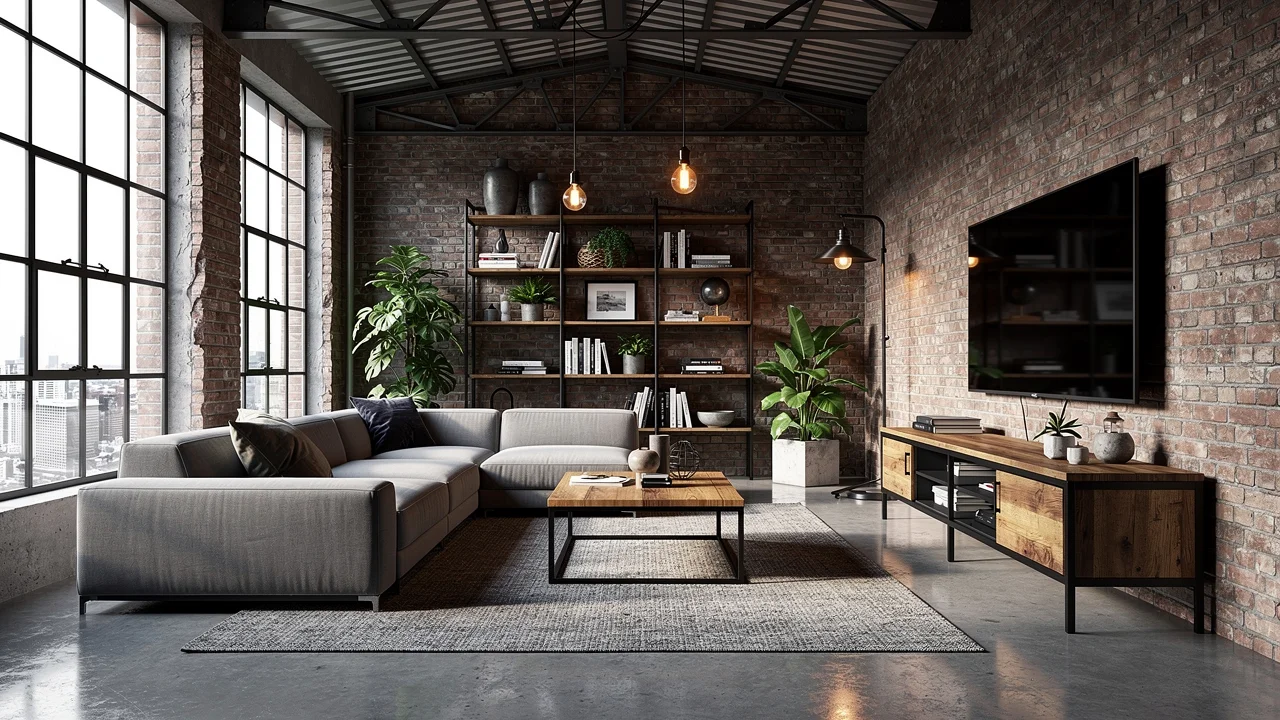 Industrial (Loft)