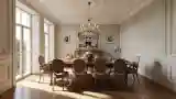French Style Dining Room Elegance
