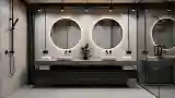 Korytarz elegancji w stylu industrialnym