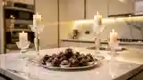 Glamorous Marble Kitchen