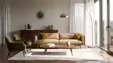 Mid-Century Modern Living Room Elegance