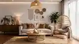 Elegancki Pokój Wesołego Bohemian