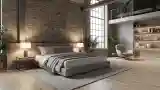 Luxury Loft Bedroom