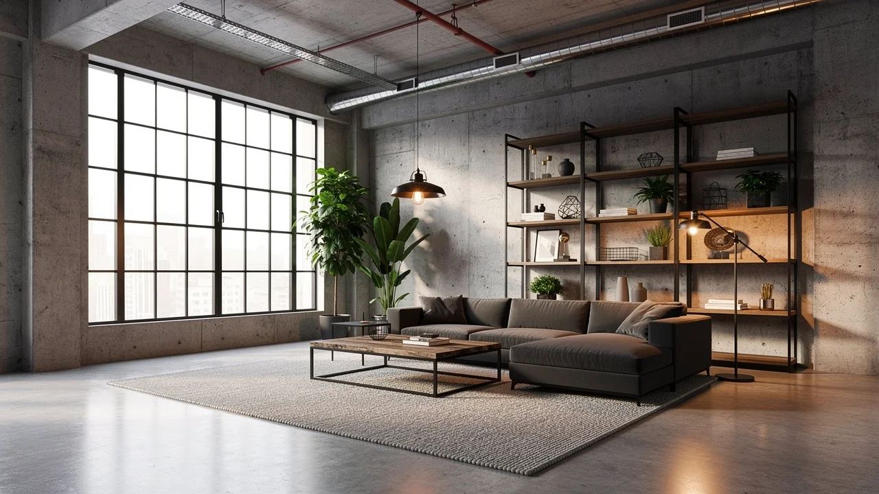 Industrial (Loft)