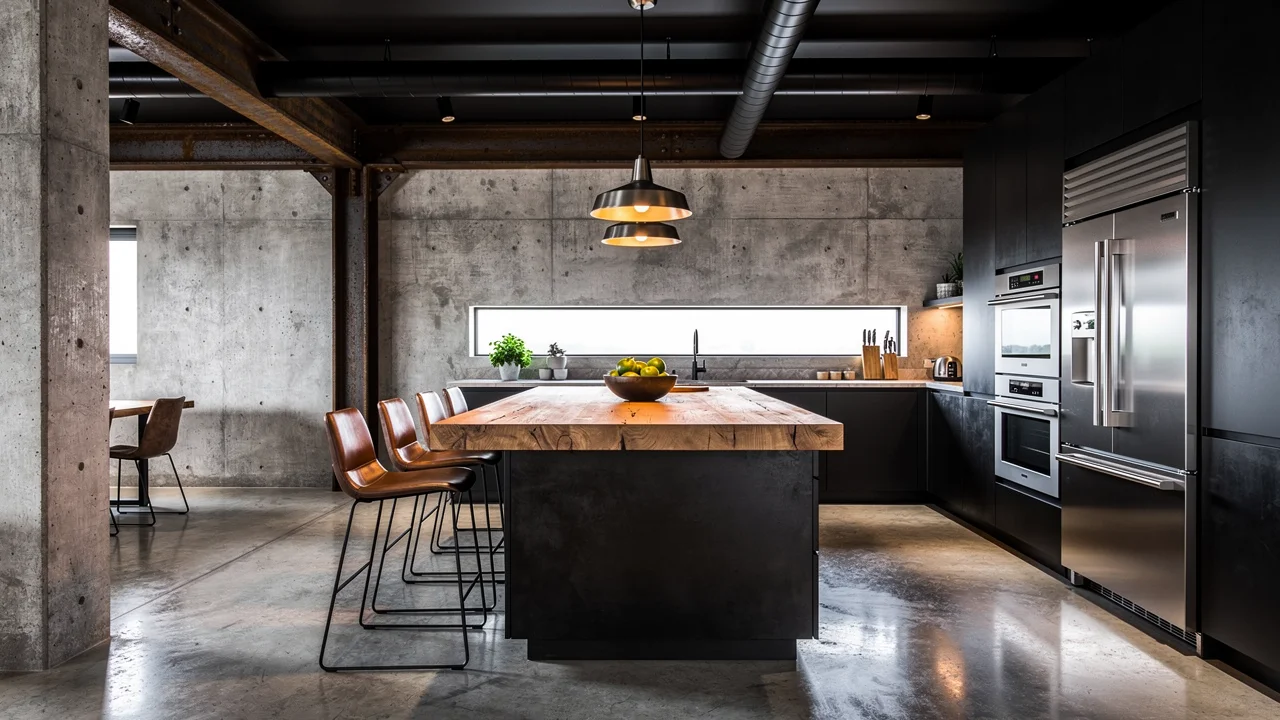 Industrial (Loft)