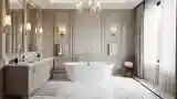 Klasyczna łazienka w stylu modern