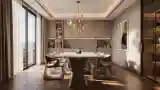 Modern Luxury Dining Room