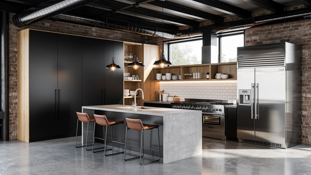 Industrial (Loft)