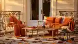 Autumn Terrace with Warm Tones