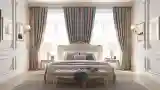 Opulent Master Bedroom in Classic Style