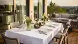 Luxury Terrace Dining Set