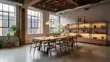 Luksusowy Loft z Jadalnią