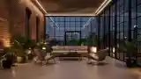 Łazienka Loft z Wizją Miasta