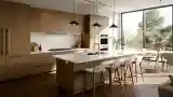 Kuchnia w stylu minimalistycznym