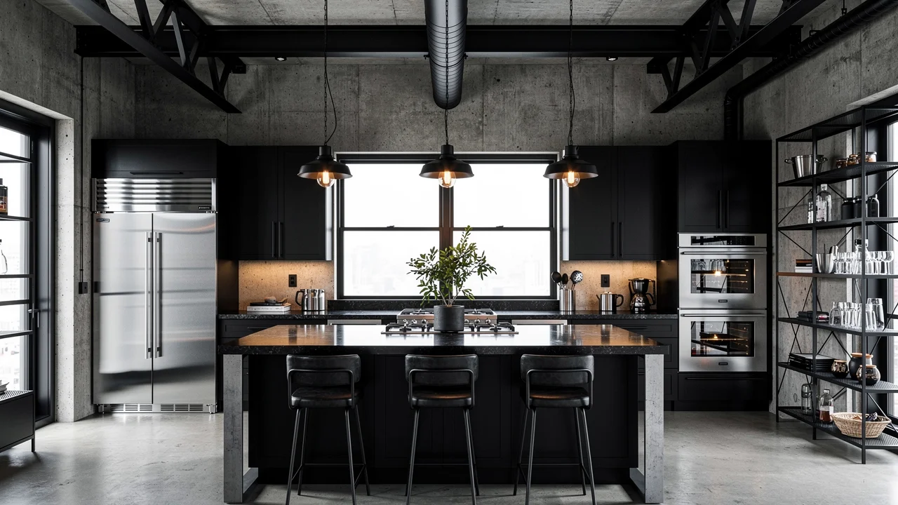 Industrial (Loft)
