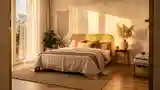 Wysoki styl boho w sypialni