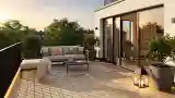 Modern Terrace Lounge