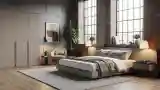 Luxury Loft Bedroom