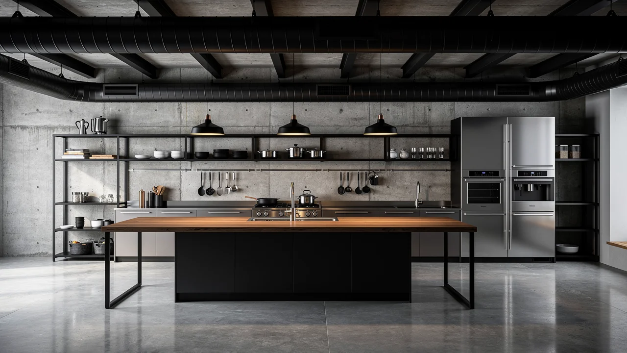 Industrial (Loft)