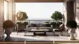 Modern Classic Terrace Elegance