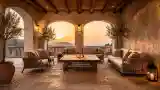 Terrace of Golden Hours