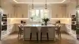 Nowoczesna Kuchnia W Style Modern Classic