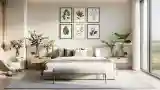 Elegant Modern Master Suite