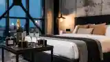 Luxury Industrial Bedroom Design