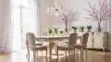 French Style Dining Room Elegance
