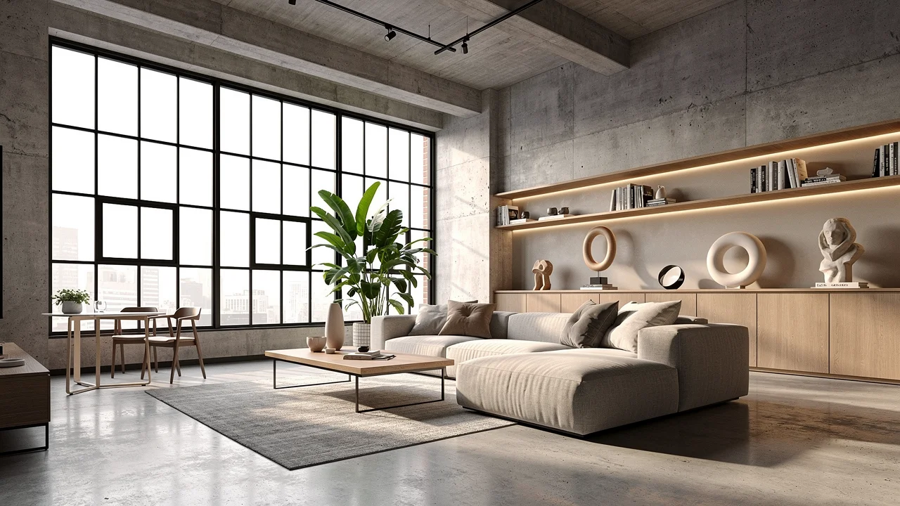Industrial (Loft)
