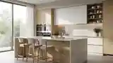 Japandi Kitchen with Nature