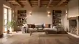 Rustic Elegance Living Room