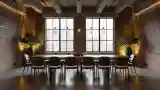 Luxury Loft Dining Room