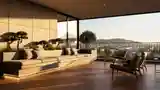 High-End Mid Century Modern Terrace