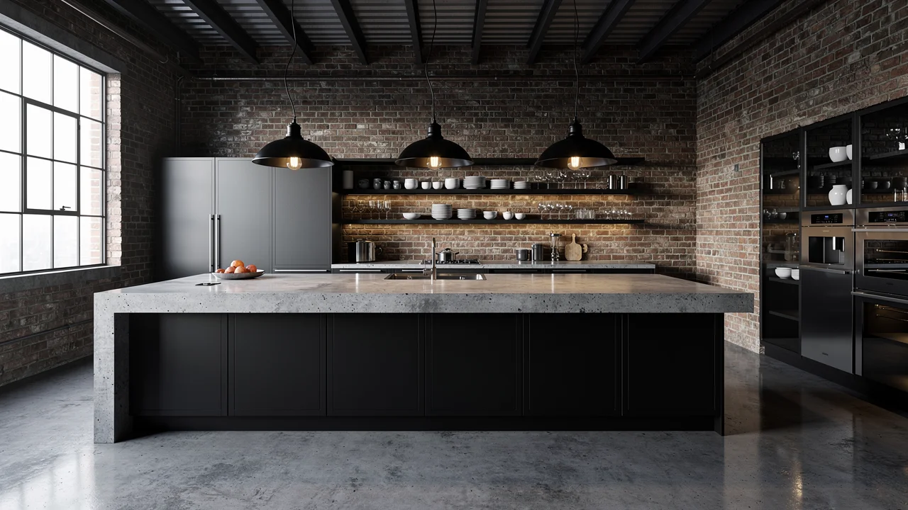 Industrial (Loft)