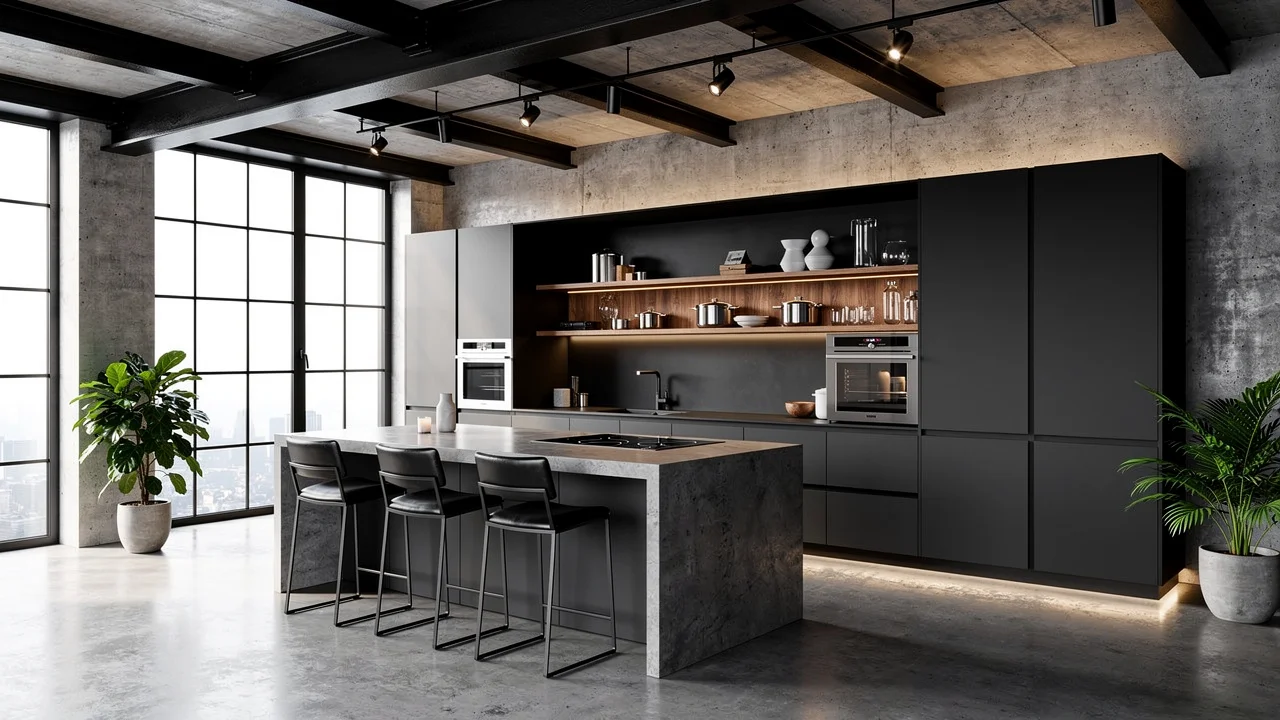 Industrial (Loft)
