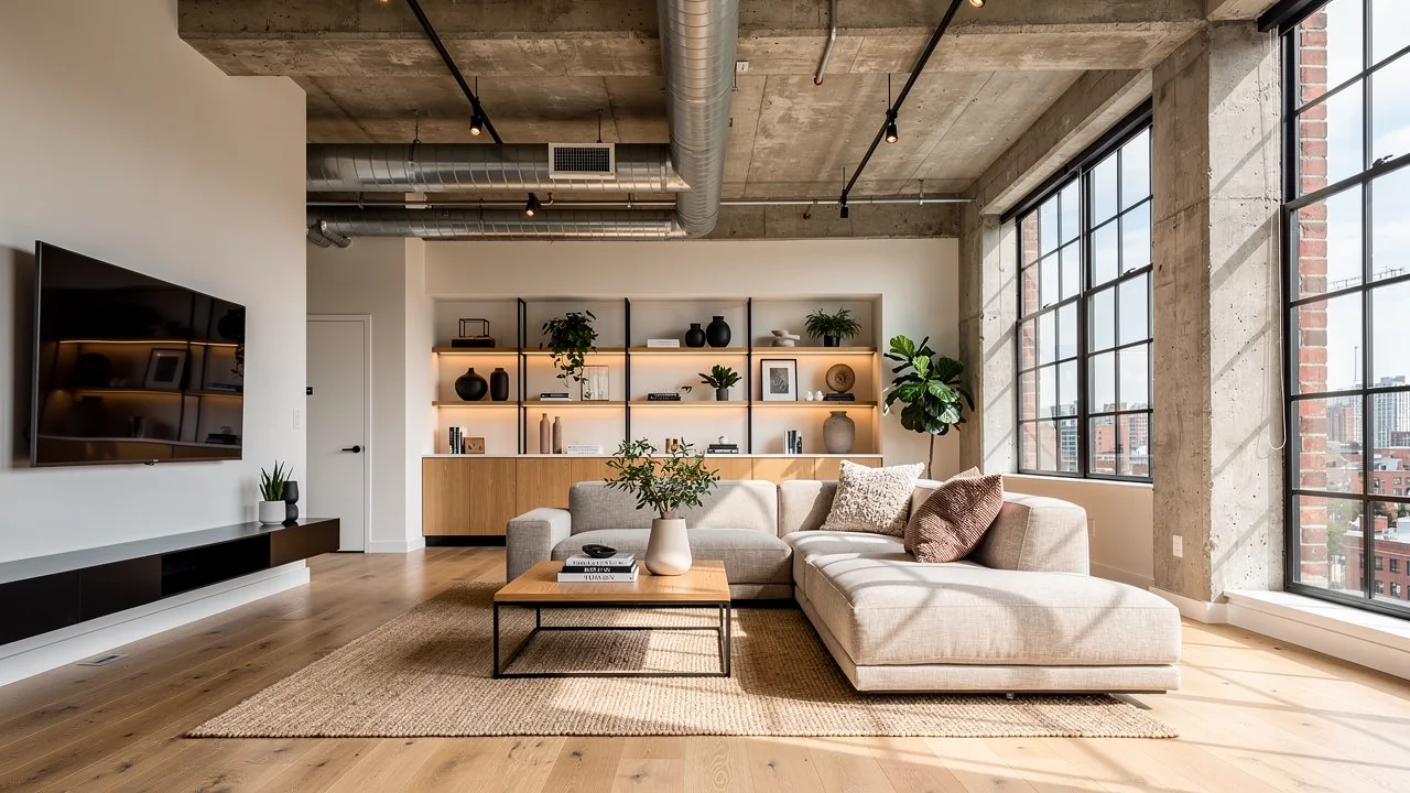 Industrial (Loft)