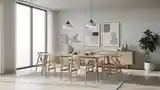 Elegant Scandinavian Dining Room