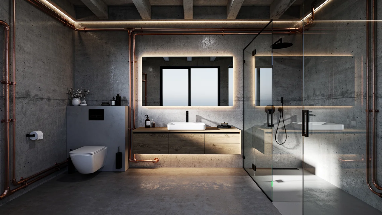 Industrial (Loft)