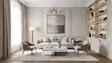 Salon Modernistyczny z Klasycznym Charmem