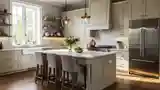 Nowoczesna Kuchnia W Style Modern Classic