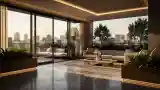 High-Rise Loft Terrace View