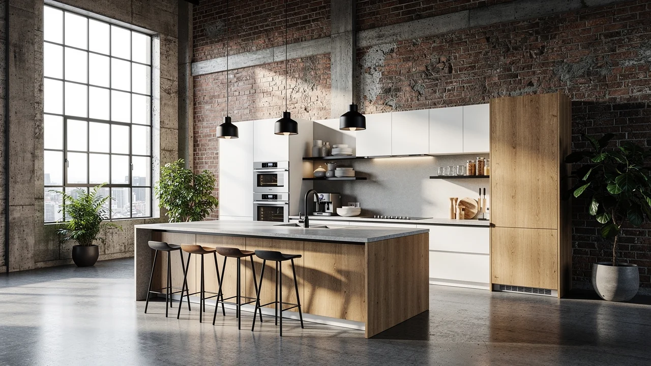 Industrial (Loft)