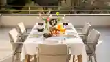 Elegant Minimalism on Terrace